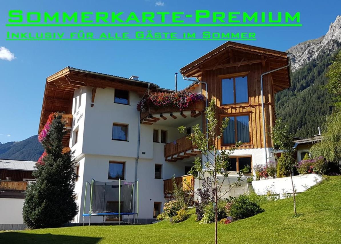 Ferienwohnung Haus Alpenflora Flirsch Exterior foto