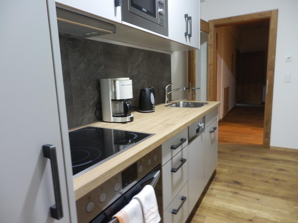 Ferienwohnung Haus Alpenflora Flirsch Exterior foto