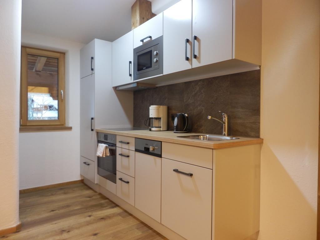 Ferienwohnung Haus Alpenflora Flirsch Exterior foto